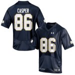 Notre Dame Fighting Irish Men's Dave Casper #86 Navy Blue Under Armour Authentic Stitched College NCAA Football Jersey DXV8099OX